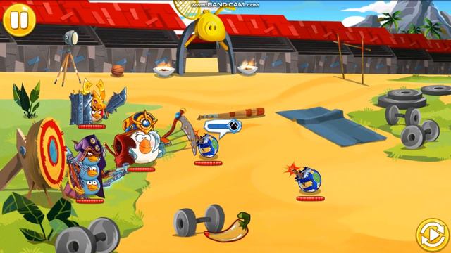 The Fake NFL Ass is Defeated. 1st Account. (Angry Birds Epic) смотреть онлайн