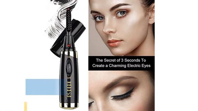 TOULLGO Heated Eyelash Curler,Mini Electric Eyelash Curler Brush,Eyelash Curler with Comb Long Last смотреть онлайн