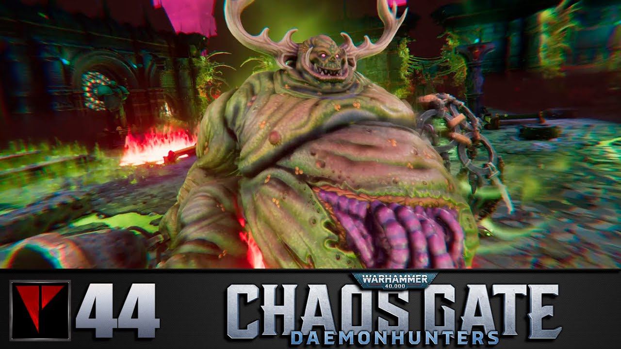 Warhammer 40 000: Chaos Gate - Daemonhunters #44 - Эгер великодушный смотреть онлайн