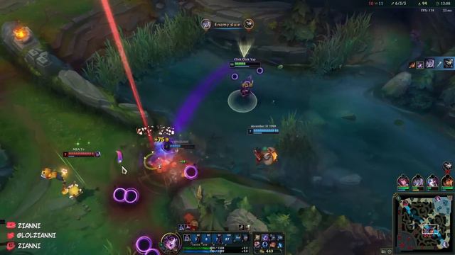 Full Glass Cannon Syndra OBLITERATES the enemy смотреть онлайн