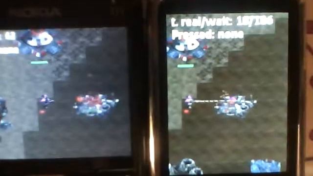 Bluetooth mobile game, first test смотреть онлайн