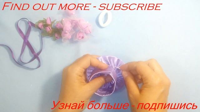 Шляпка из ткани за 30 минут / Быстро Для Прически смотреть онлайн