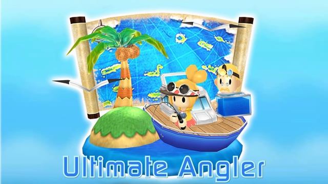 Heading Out to Fish 2 - Ultimate Angler / StreetPass Fishing смотреть онлайн