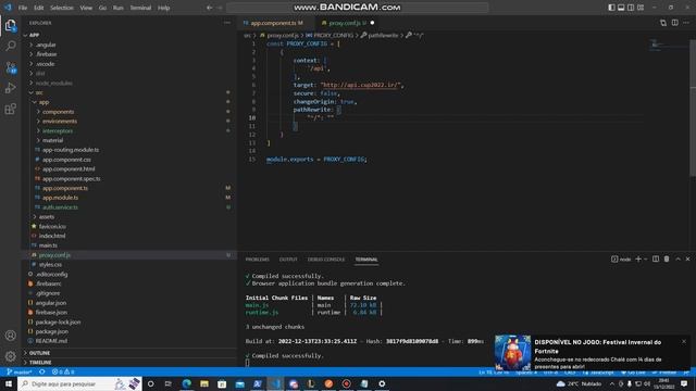 Como resolver o erro blocked by CORS policy no Angular 15 смотреть онлайн