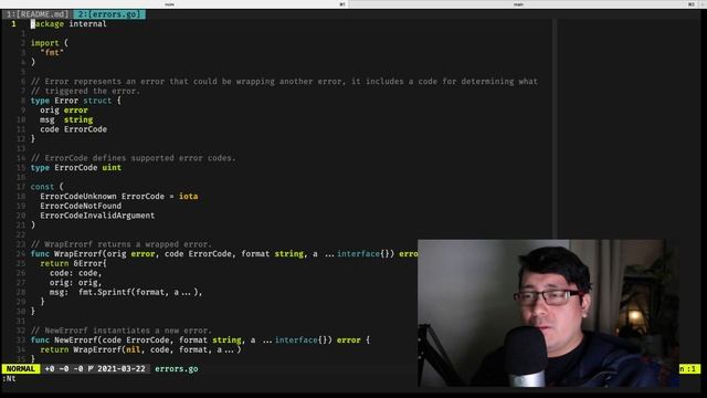 Golang Microservices: Working and Dealing with Errors смотреть онлайн