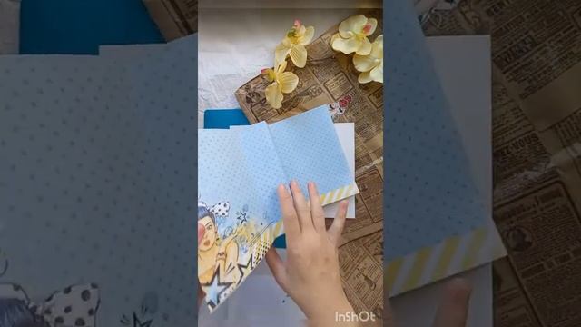 СКРАПБУКИНГ. Видео-урок: быстрая поп-ап конструкция смотреть онлайн