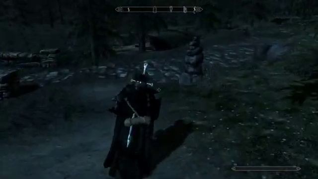 Skyrim Episode 050 Falkreath and Deadra Quests смотреть онлайн