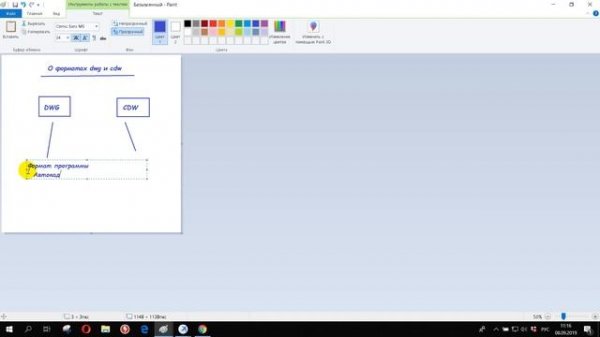 О форматах dwg и cdw