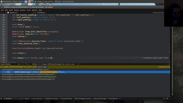 OS hacking: Nested menus смотреть онлайн