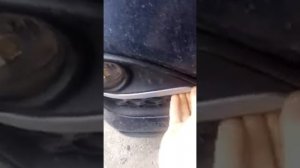 Замена лампы противотуманной фары Мазда 6 II поколение. Год 2011-2012