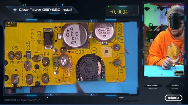 CleanPower Regulator Game Boy Pocket Color Install - RetroSix смотреть онлайн