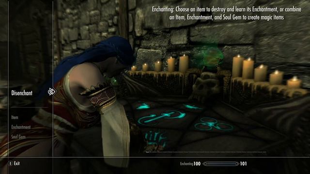 Skyrim - Spotlight On: Makalu (CBBE) смотреть онлайн