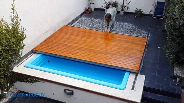 Автоматический павильон для бассейна Cover-pools