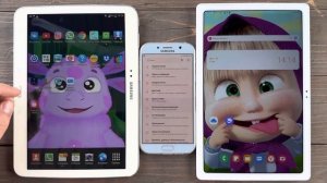 Incoming Call No Money To Call Two Big Tablet Samsung A7 vs Samsung Tab3 vs Galaxy A7