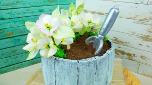 Оформление торта. Кракелюр ( English Subtitles ) - Я - ТОРТодел!