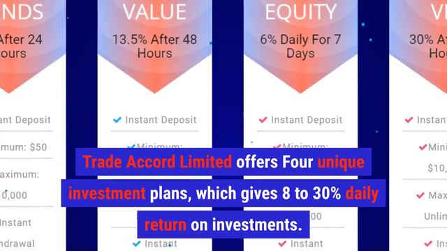 Trade Accord LTD смотреть онлайн