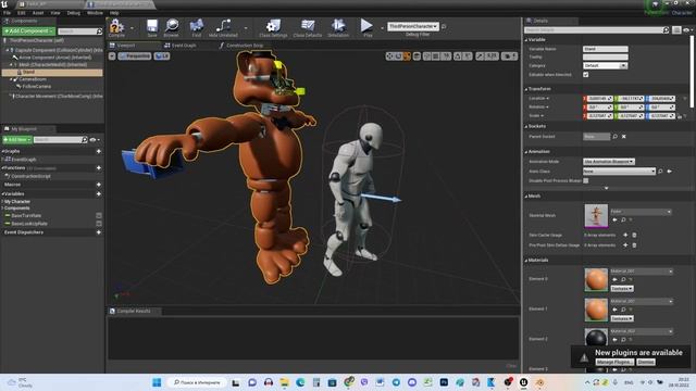 Как сделать своего стенда в Unreal Engine 4 смотреть онлайн