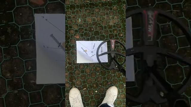 XP DEUS II: Monte’s Nail Board Test (2)