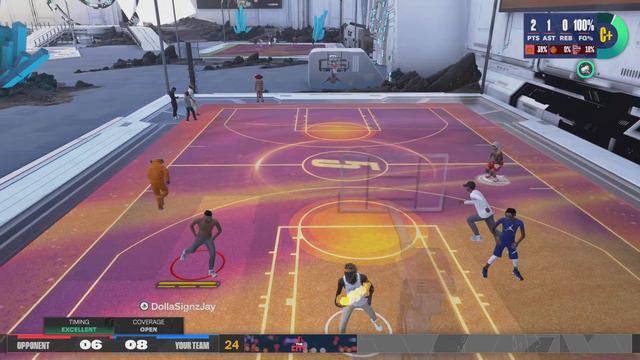 NBA 2K24 16 Game Win Streak Ends смотреть онлайн