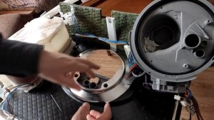 Ремонт E15 посудомоечная машина Bosch