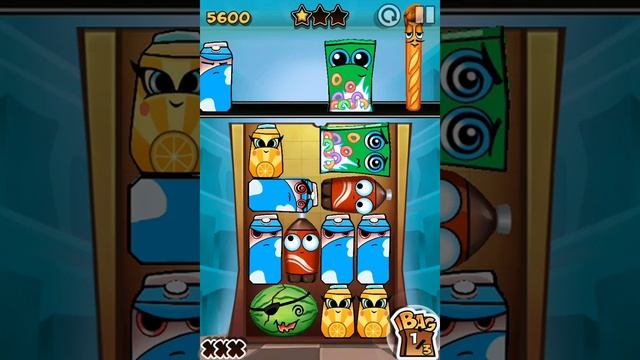 Bag It! / Balanced Breakfast / Levels 8 / Bev-Rage! / Only use 2 bags! / Three Stars Walkthrough смотреть онлайн