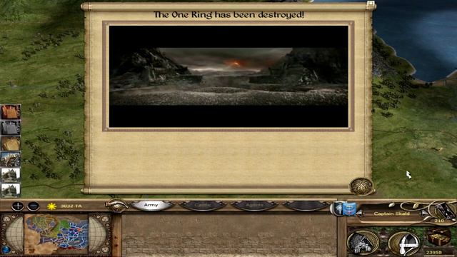 Third Age Total War - Dale Destroys The Ring
