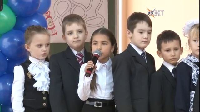 Волнительный день. 90 первоклашек стали лицеистами смотреть онлайн
