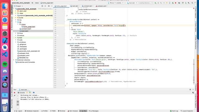 Flutter - 51. Passcode Lock Screen смотреть онлайн