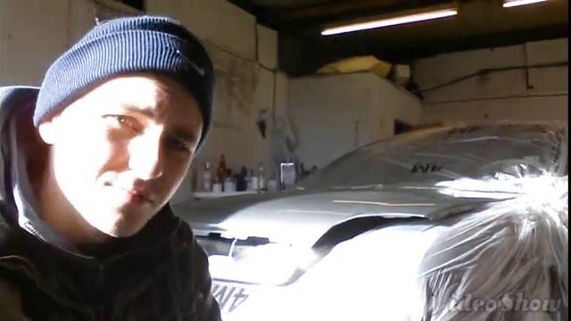 Покраска авто пласти дипом.часть 1.plasti dip. смотреть онлайн