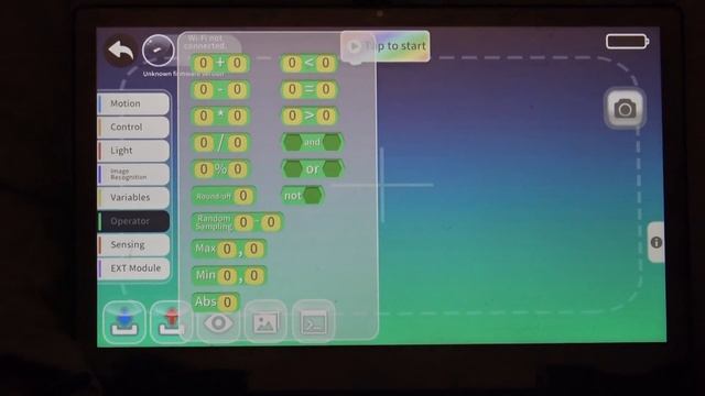 TELLO EDU android application demonstration of dashboard смотреть онлайн