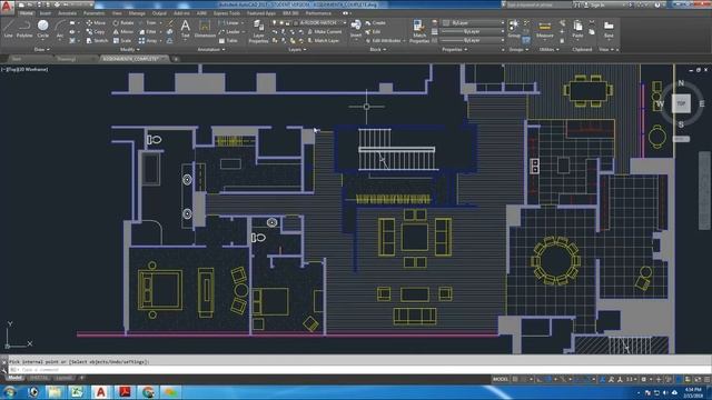 How to Add Hatch Patterns in Autocad смотреть онлайн