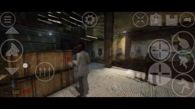 Новая Half-Life 2 Pc Порт на Android (Не Shield) смотреть онлайн