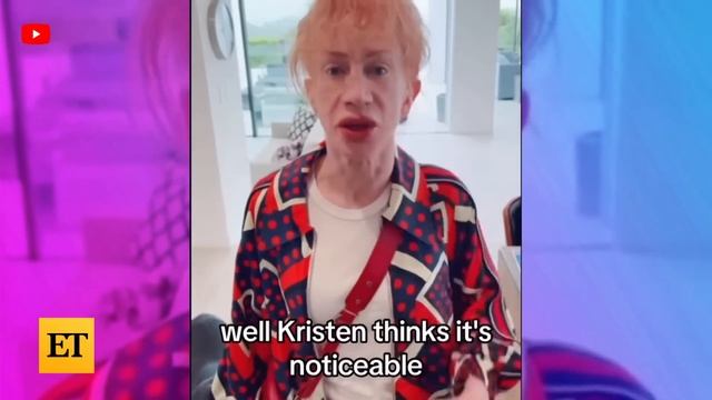 Kathy Griffin Shares SHOCKING Results of Getting Lips Tattooed смотреть онлайн