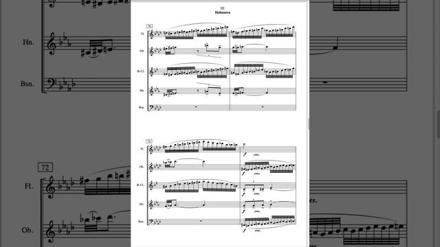 Wind Quintet - "Habanera" from The Art Deco Suite смотреть онлайн