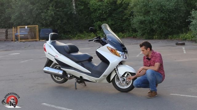 Полный обзор Suzuki Skywave 400 CK43A