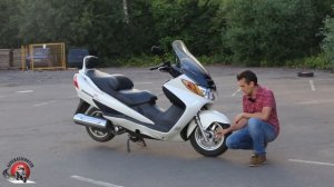 Полный обзор Suzuki Skywave 400 CK43A