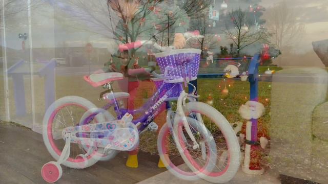 Eva is so happy with her favorite bike смотреть онлайн