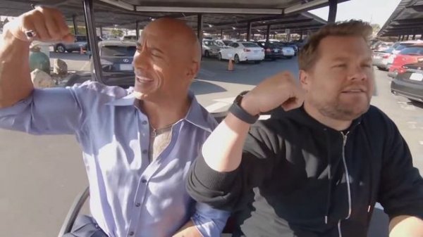 Dwayne Johnson - "You're Welcome" (Moana)