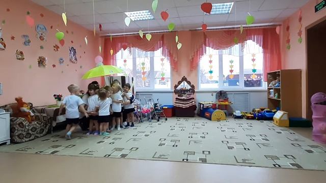 подвижная игра Солнышко и дождик Захарова Н И смотреть онлайн