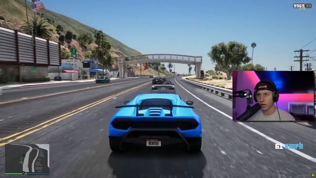 Ich bin ein GOTT in GTA 5 RP! смотреть онлайн