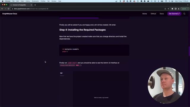 Connect Postgres to Graphweaver | Step-by-Step Guide смотреть онлайн