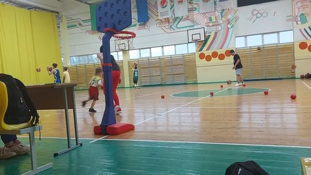 Упражнение быстрый отрыв баскетбол для малыша 5 лет смотреть онлайн