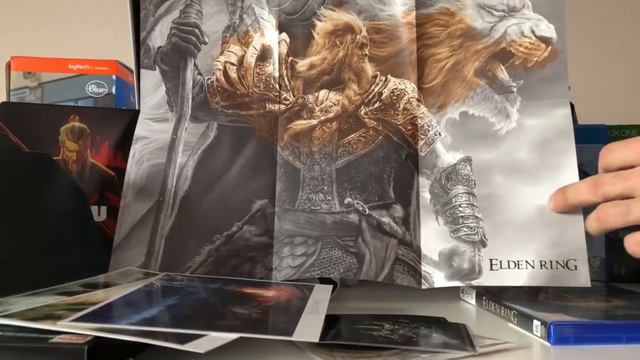 Unboxing ELDEN RING Launch Day Edition смотреть онлайн
