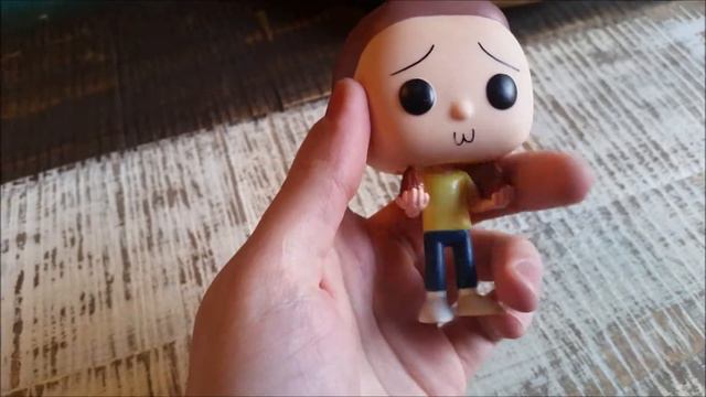 Pop! Morty Rick and Morty Funko Vinyl Figure Review смотреть онлайн