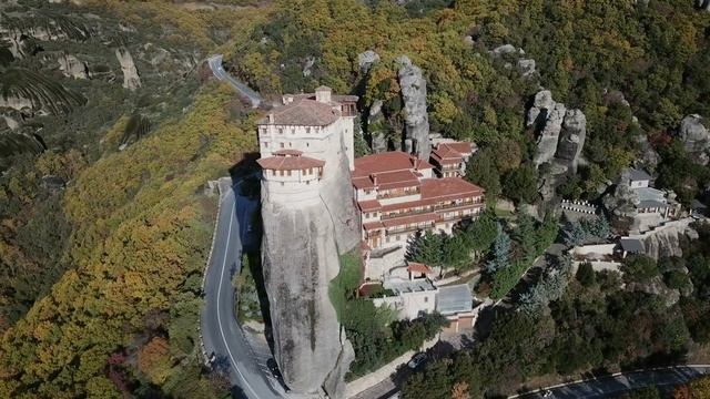 Meteora, Greece in 4k Ultra Hd | Landmark 4k смотреть онлайн