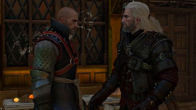 The Witcher 3: Wild Hunt. #17. Костры Новиграда. Здравствуй, Трисс! смотреть онлайн