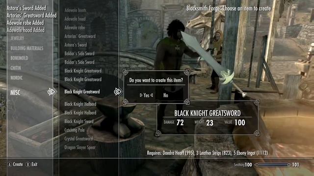 Skyrim Mod Dark Souls Weapon Pack смотреть онлайн