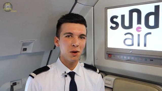 World's BEST Airbus A320 ULTIMATE COCKPIT MOVIE! Kassel-Tenerife! [AirClips Full Flight Series]