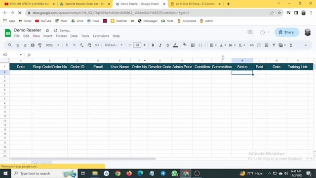 How To Use Dashboard II কিভাবে ড্যাশ বোর্ড চেক করবেন II All In One BD Shop 2023 смотреть онлайн