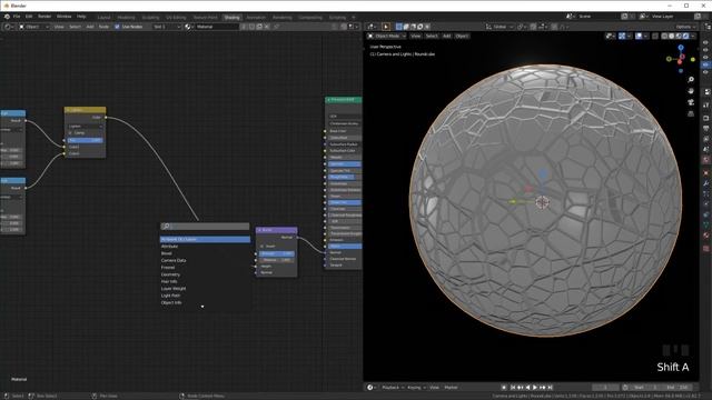 Make a Vein Material in 5 Minutes Using Nodes || Blender 2.82 смотреть онлайн